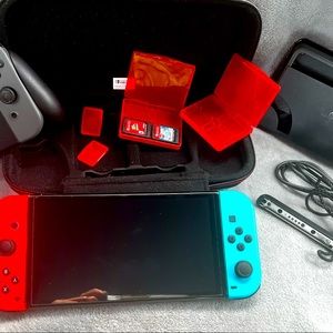 Nintendo Switch OLED 64gb